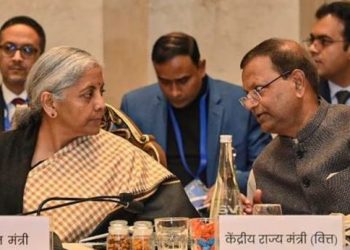 GST Council meet Nirmala Sitharaman