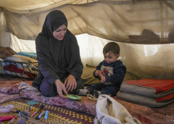 Gaza women face daily struggles amid tent camp hardships, loss of privacy