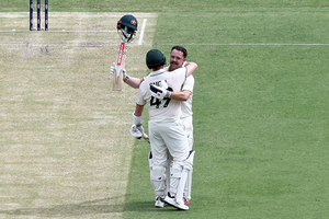 Brisbane Test 2nd day stumps: Stellar hundreds from Head, Smith put Australia in pole position