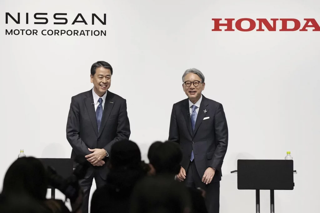 Honda Nissan merger