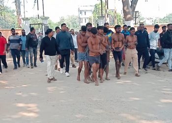 Eight Bengali-speaking workers stripped, paraded for 'misbehaving' with woman in Odisha's Sundargarh