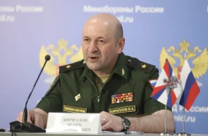 Explosion kills head of Russia's nuclear defence forces, his assistant in Moscow