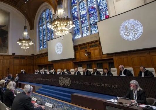 International Court of Justice ICJ