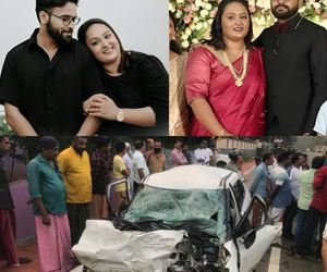 Newlyweds among four killed in car-minibus collision in Kerala