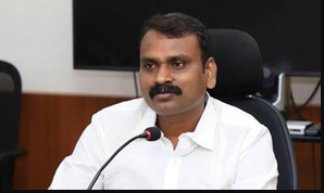 Minister of State for Information and Broadcasting L Murugan