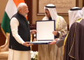 PM Modi receives Kuwait's highest honour