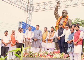 Mohan Charan Majhi, Odisha, Atal Bihari Vajpayee, Cuttack, Biswanath Kar