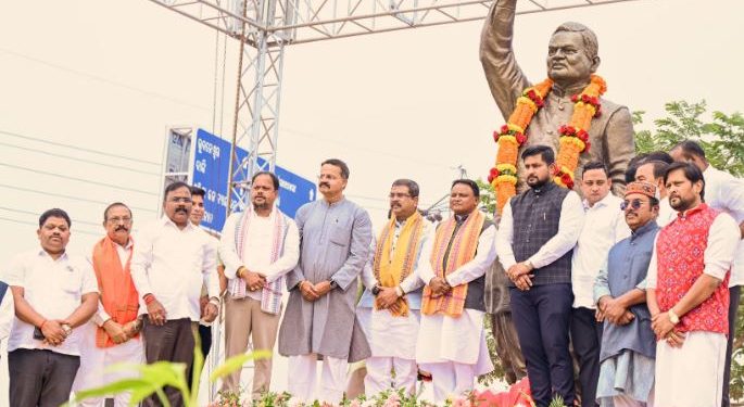 Mohan Charan Majhi, Odisha, Atal Bihari Vajpayee, Cuttack, Biswanath Kar