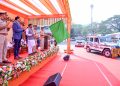 CM Majhi launches ERSS service in Bhubaneswar, Cuttack