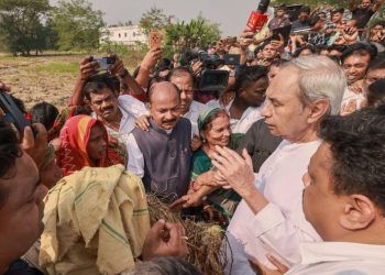 Naveen Patnaik crop damage in Odisha