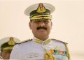 Navy Chief Admiral DK Tripathi