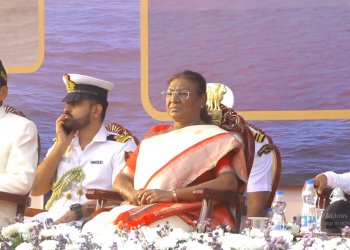 Navy Day: President Murmu