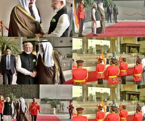 PM Modi Kuwait