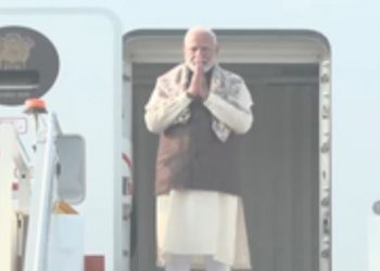 PM Modi embarks on 2-day visit to Kuwait