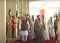 PM Modi arrives in Kuwait