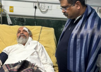 BJP’s Pratap Sarangi, Mukesh Rajput admitted in ICU with head injuries after scuffle with Oppn