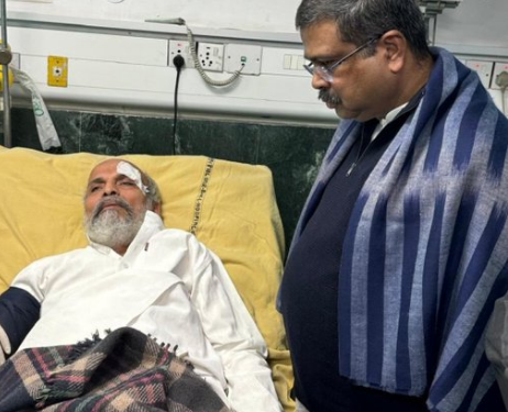 BJP’s Pratap Sarangi, Mukesh Rajput admitted in ICU with head injuries after scuffle with Oppn