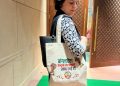 Congress MPs express solidarity with Bangladesh's minorities with message on handbags