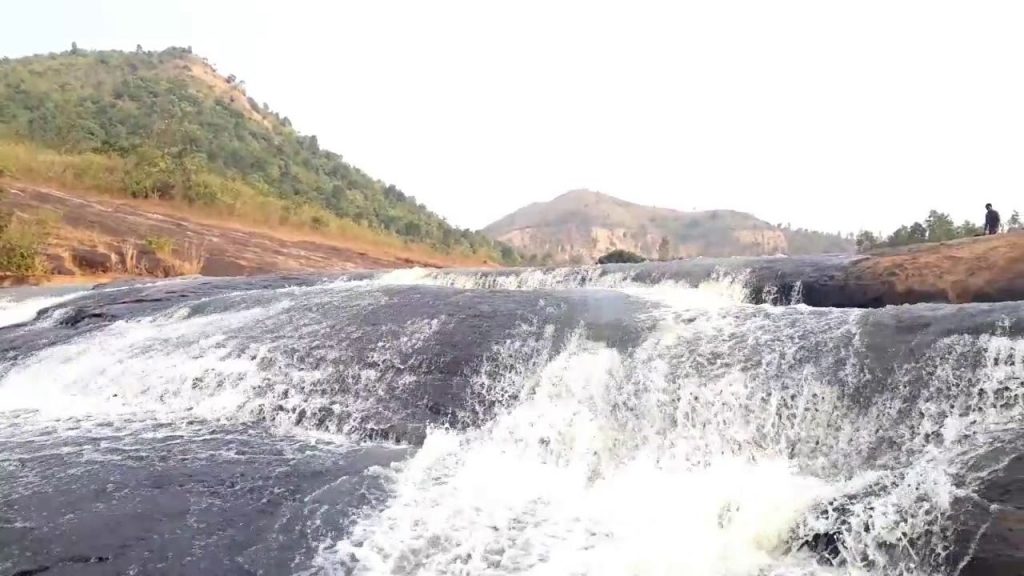 Punjisil waterfall