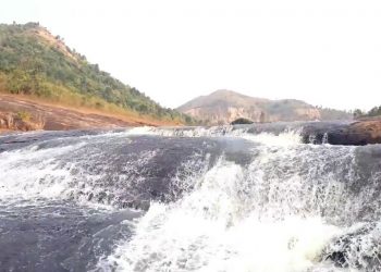 Punjisil waterfall