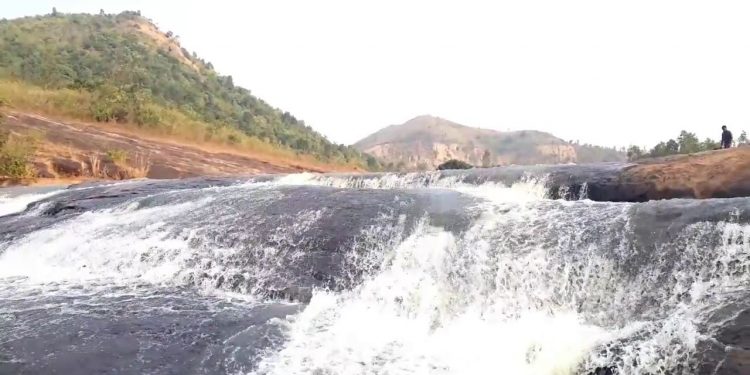 Punjisil waterfall