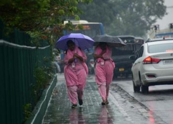 Rainfall in Odisha