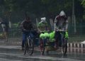 Rainfall in Odisha's Bhubaneswar