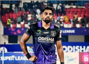 Odisha FC's Roy Krishna