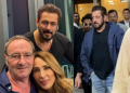 Salman Khan returns to Mumbai after celebrating birthday of Iulia Vantur’s father