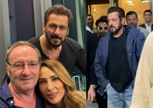 Salman Khan returns to Mumbai after celebrating birthday of Iulia Vantur’s father