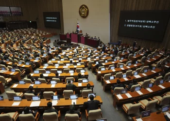 South Korean parliament impeaches police chief, justice minister over martial law