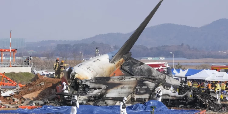 Plane crash into flames while landing in South Korea, killing 179