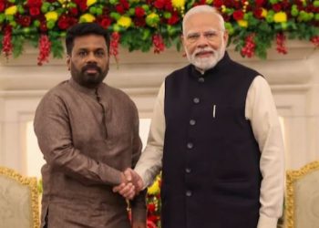 Sri Lanka, Anura Kumara Disanayaka, Narendra Modi, India