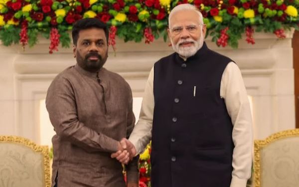 Sri Lanka, Anura Kumara Disanayaka, Narendra Modi, India