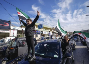 Syrians celebrate in streets as rebels reach Damascus; Russia grants asylum to Assad & family