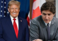 Trump revisits '51st US state' joke, mocks Trudeau as 'Governor of Canada'