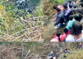 bus falls into gorge in Nainital