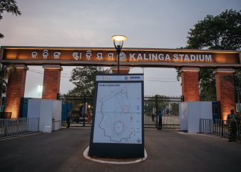 State govt under fire over Kalinga Stadium parking