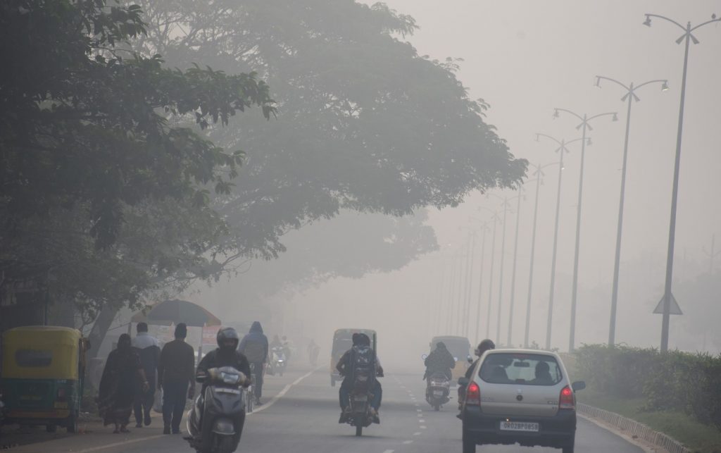 Fog Bhubaneswar