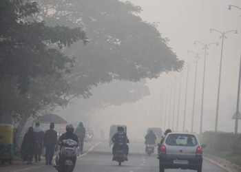 Fog Bhubaneswar