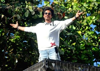 Shah Rukh Khan over Mannat land deal