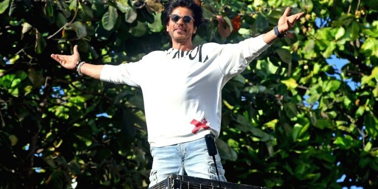 Shah Rukh Khan over Mannat land deal