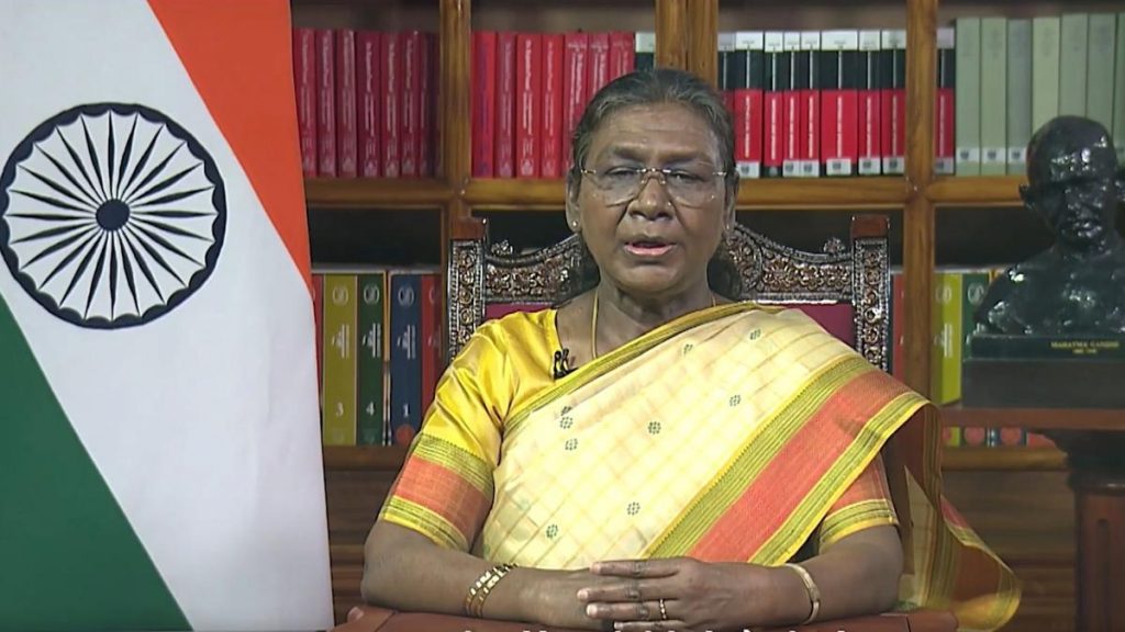 President Murmu's republic day address