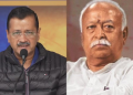 Arvind Kejriwal writes to RSS chief on BJP's politics, raises questions