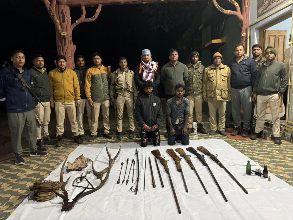 AI camera helps nab poachers in Similipal