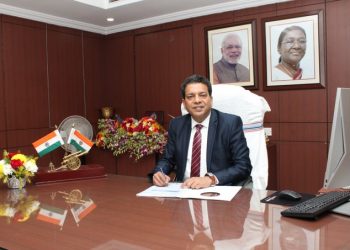 Brijendra Pratap Singh takes charge as NALCO CMD