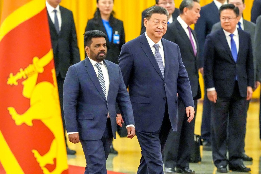 Xi Jinping says China ready to usher in new era of development in ties with Sri Lanka