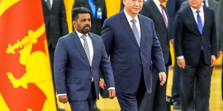 Xi Jinping says China ready to usher in new era of development in ties with Sri Lanka