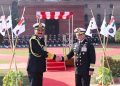 Indonesian Navy chief holds talks with Admiral Tripathi, CDS Gen Chauhan