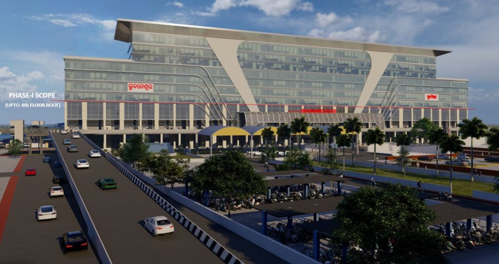 Bhubaneswar Railway Station’s redevelopment